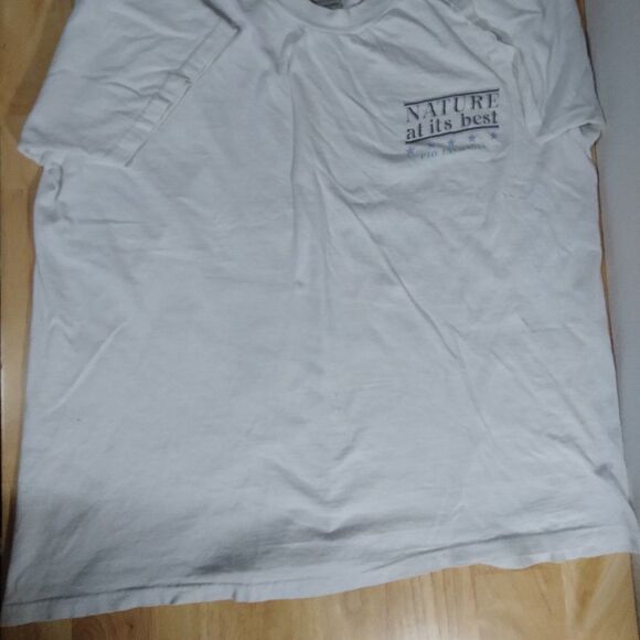 Vintage 90s Nature At It's Best Las Hadas Tropical Bird T-Shirt - Picture 3 of 10